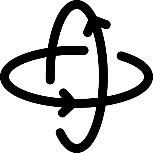 Six-axis articulation icon