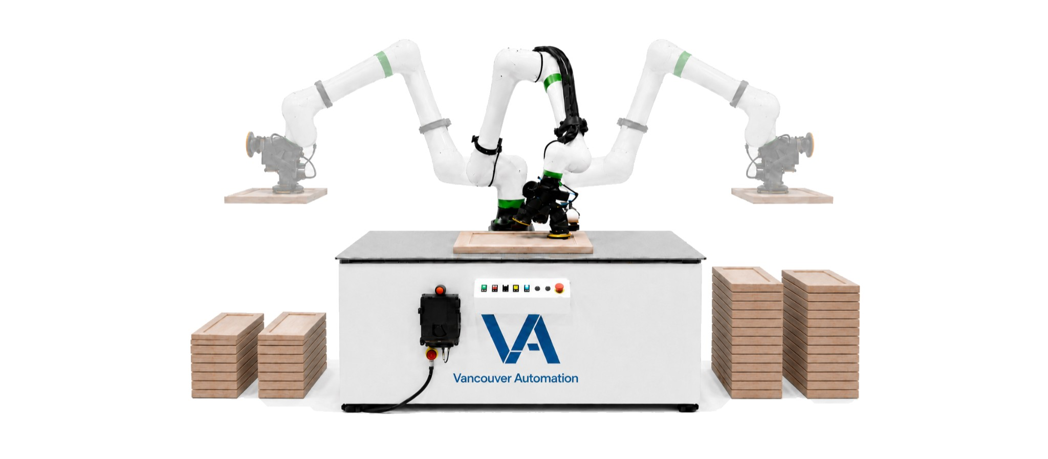 Mark PSP robotic sanding platform