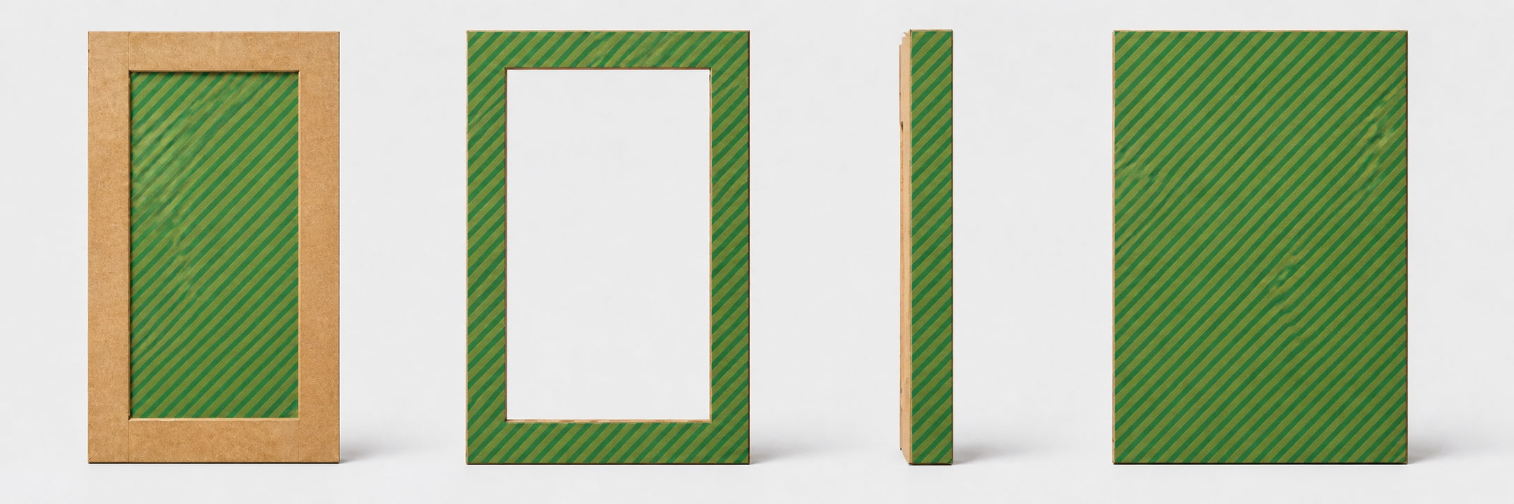 Stacked boards