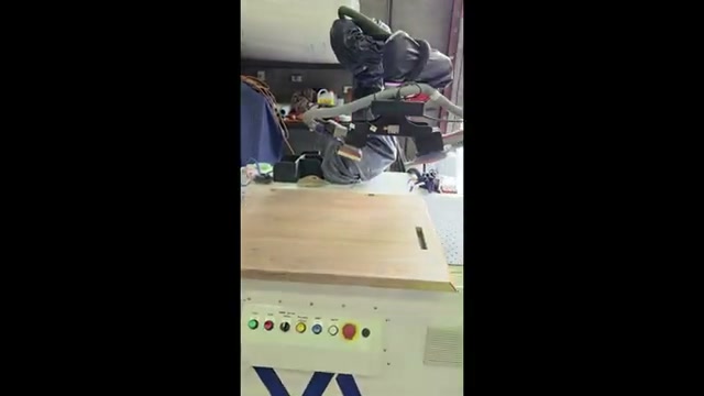 Hardwood Doors - Cross Grain Removal video