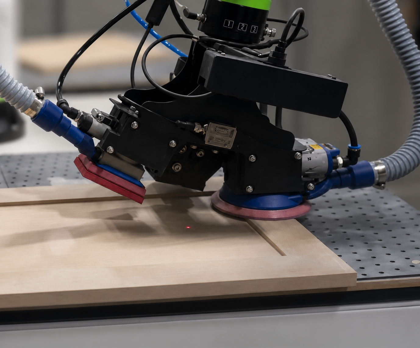 Robotic sanding detail