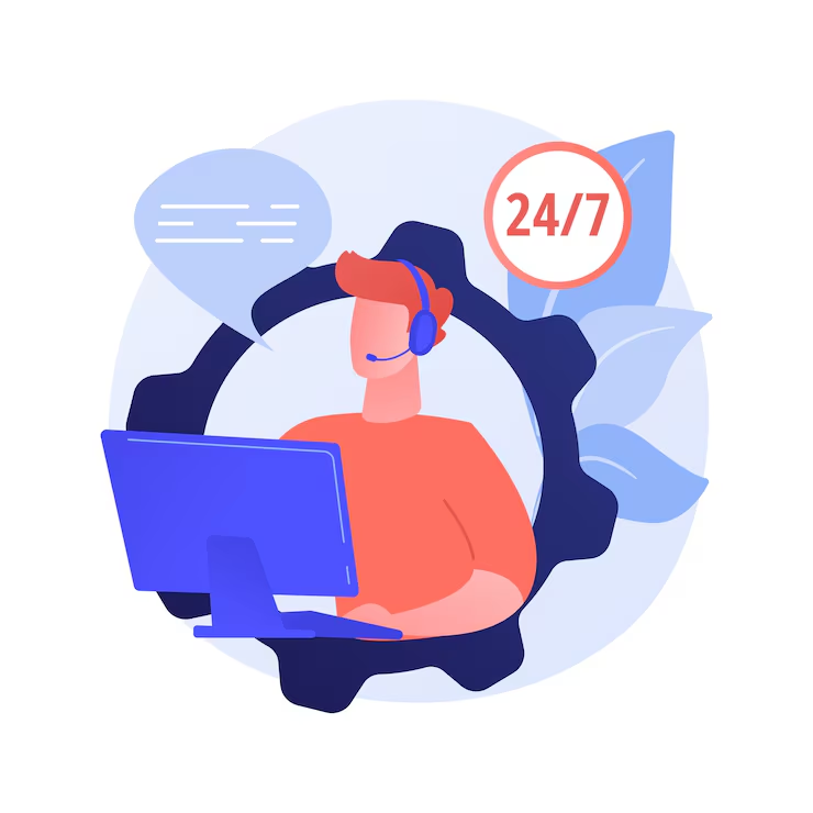24/7 Remote Support