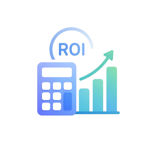 ROI calculator illustration