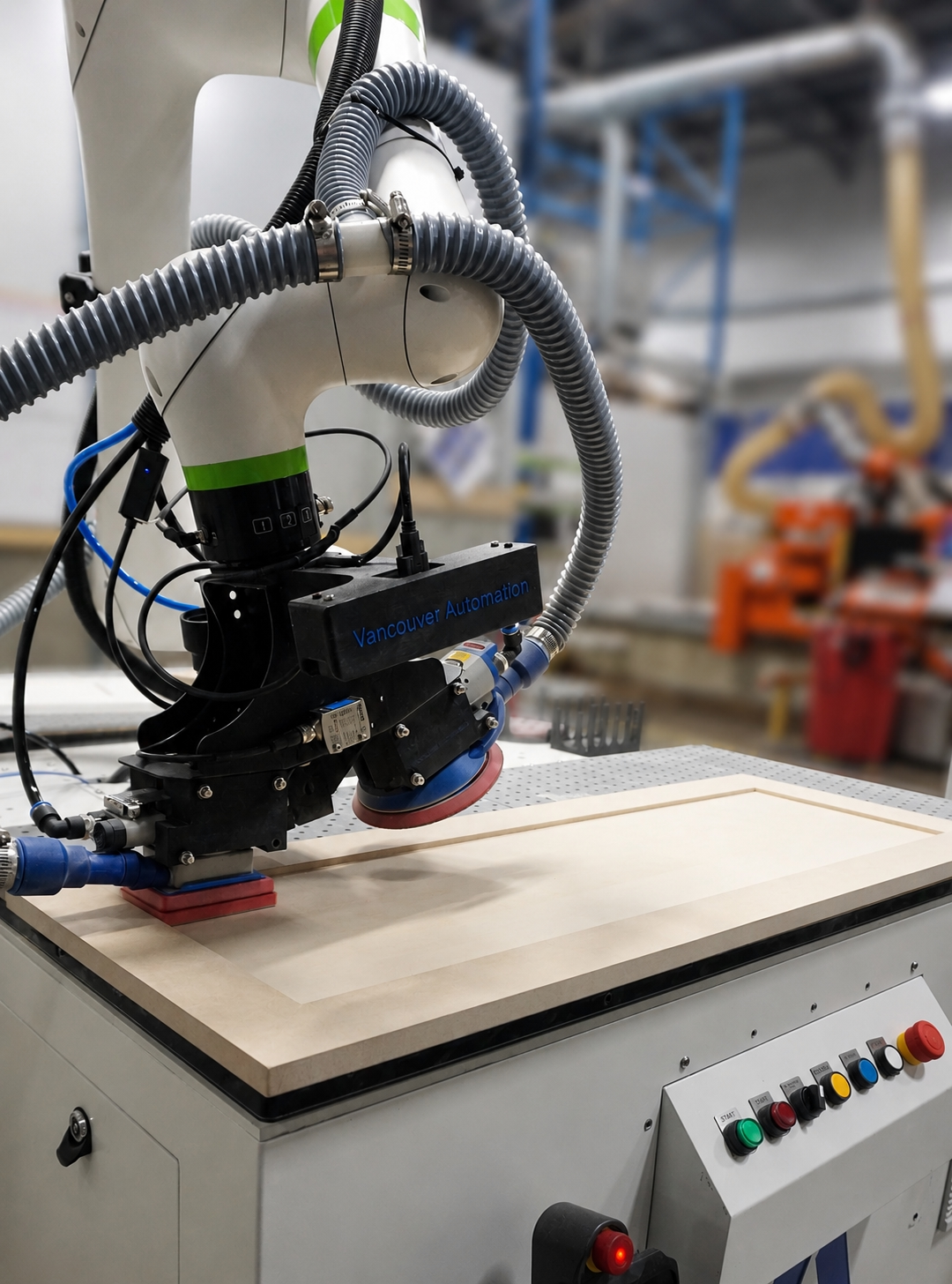 Mark SR-6000 sanding