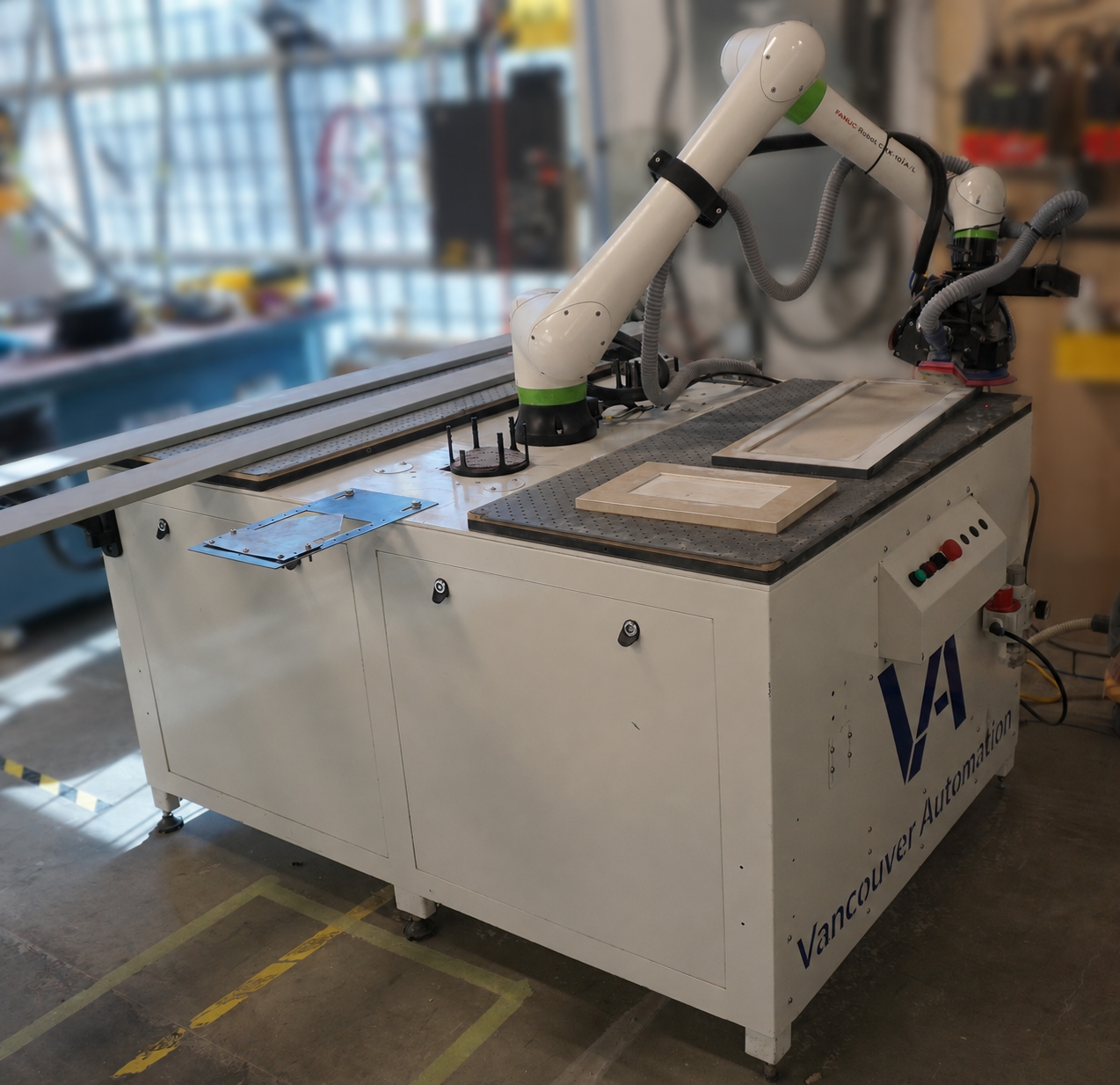 Mark SR-Dual sanding